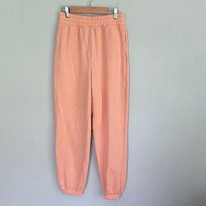 American Eagle Women’s Peach Joggers Sweatpants Size XS